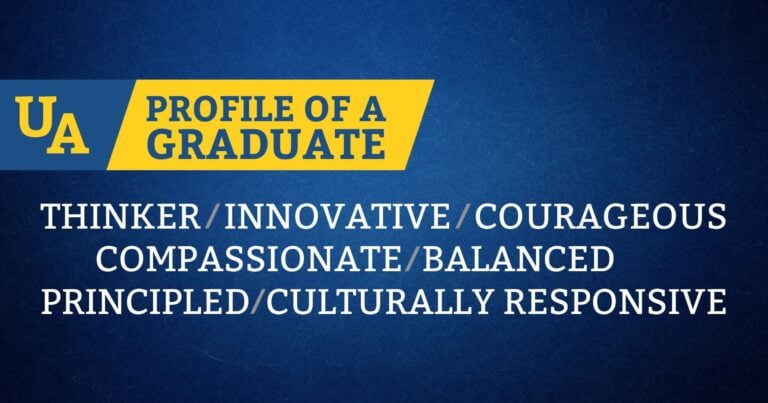 Urban Academy Profile of A Graduate: Thinker, Innovative, Courageous, Compassionate, Balanced, Principled, and Culturally Responsive.