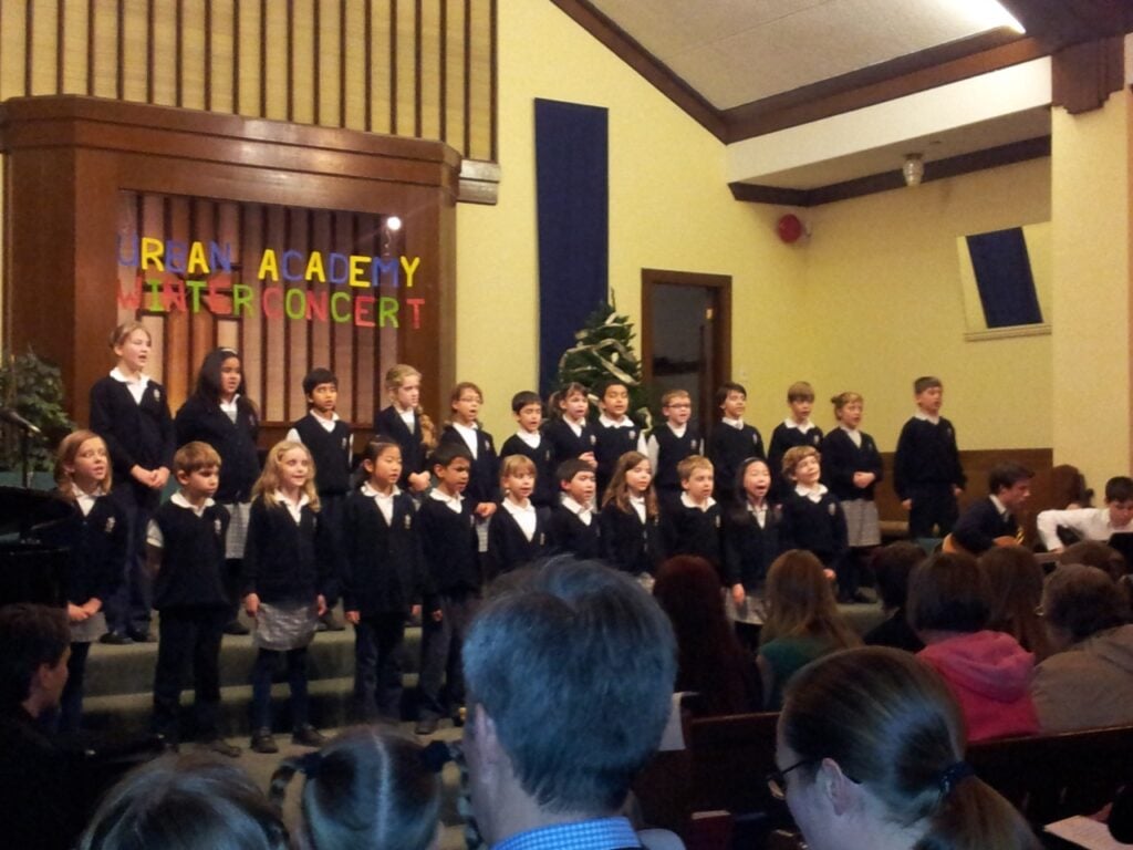 Winter concerts have always been at the hear of UA