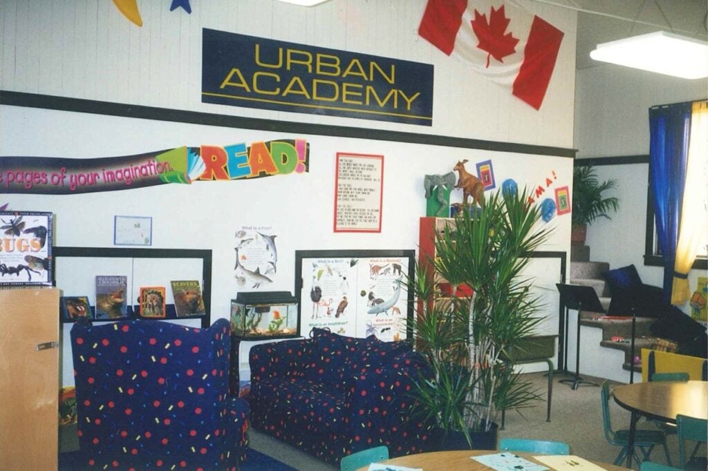 The first classroom