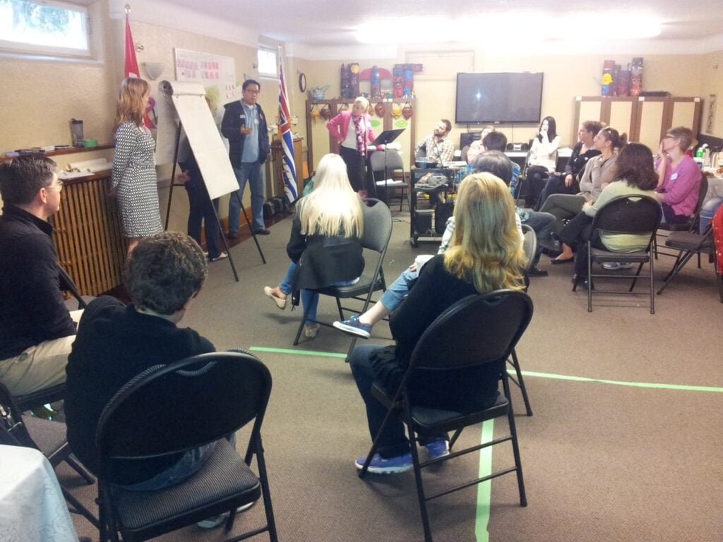 Parent meeting, planning for the future