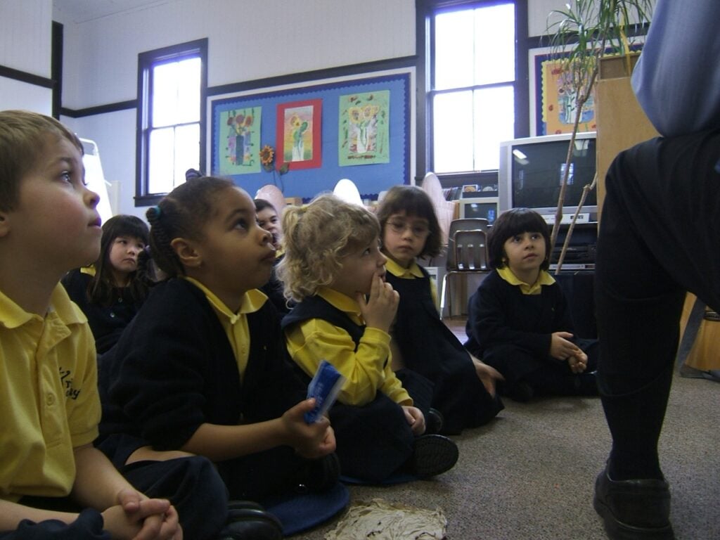 Class in the early days