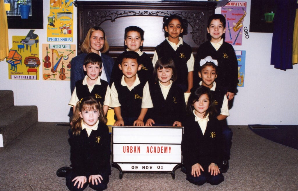 UA's first class of students