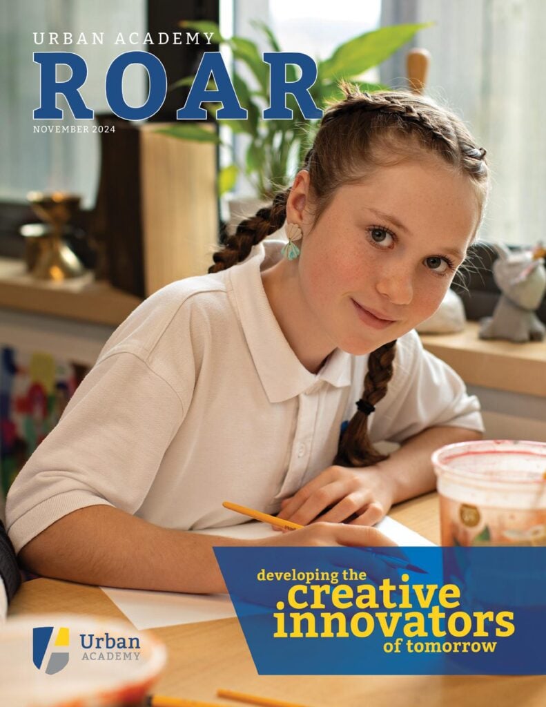 Download: PDF of Urban Academy Roar Magazine (November 2024)